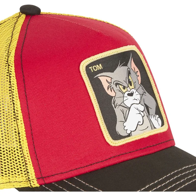 cepice-zaoblena-cervena-snapback-to4-tom-looney-tunes-capslab cepice-zaoblena-cervena-snapback-to4-tom-looney-tunes-capslab