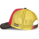 capslab-tom-to4-looney-tunes-red-yellow-and-black-trucker-hat