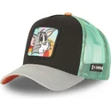 schwarze-grune-und-graue-trucker-kappe-tom-to6-looney-tunes-von-capslab