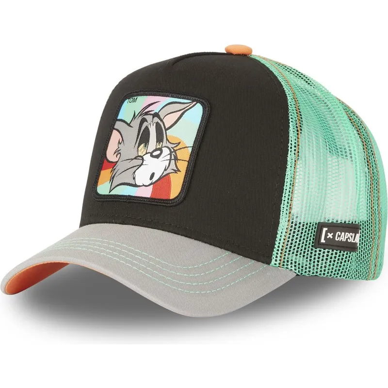 cepice-zaoblena-cerna-snapback-to6-tom-looney-tunes-capslab