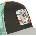 cepice-zaoblena-cerna-snapback-to6-tom-looney-tunes-capslab