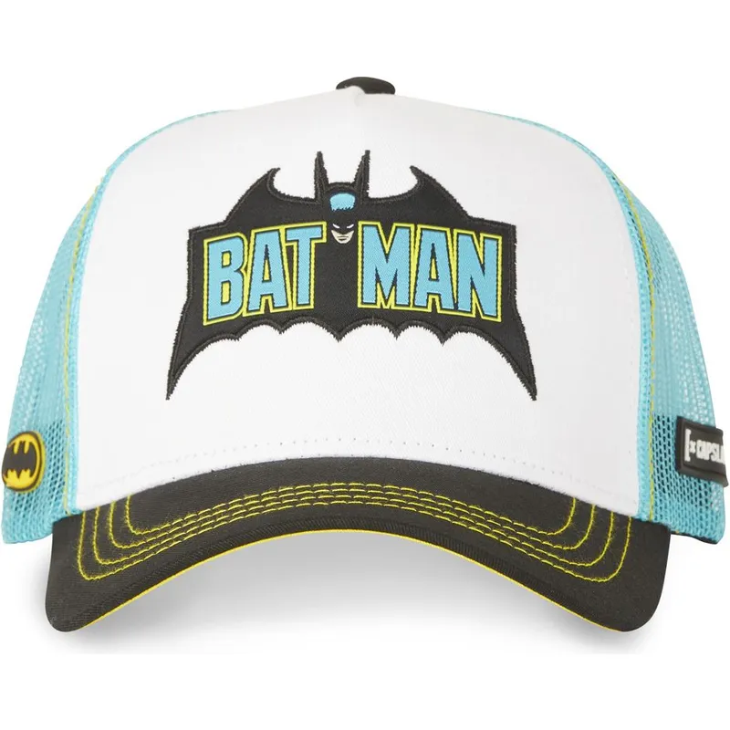 cepice-zaoblena-zadne-zvire-bila-snapback-batman-log2-dc-comics-batman-dc-comics-capslab
