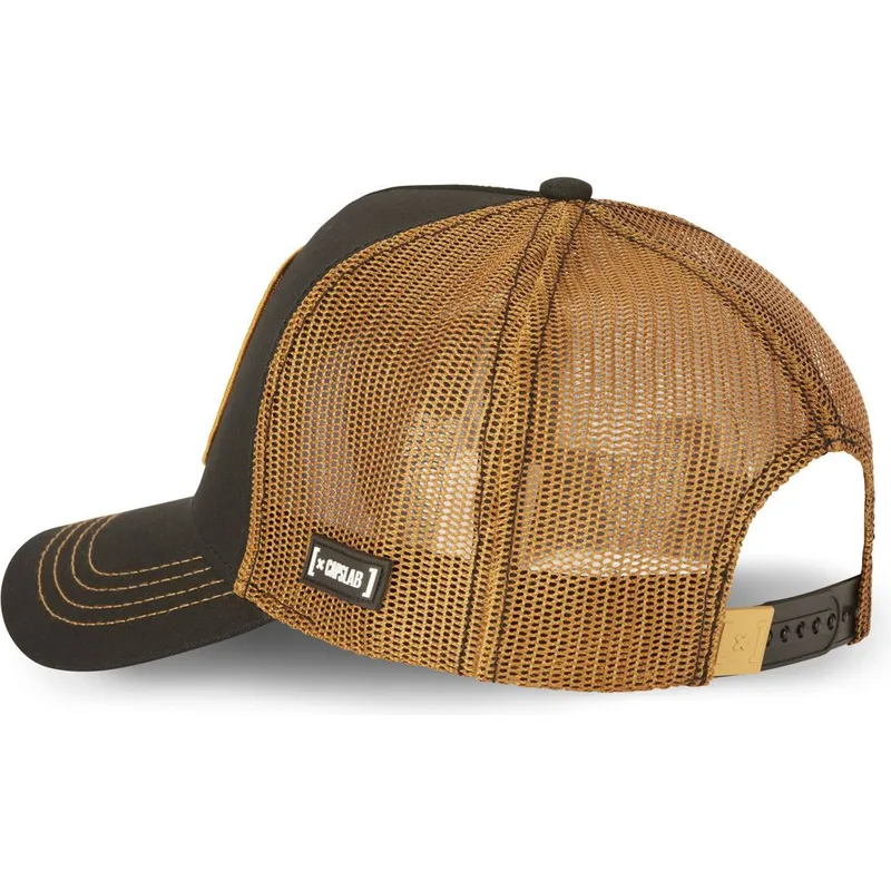 schwarze-und-braune-trucker-kappe-speedy-gonzales-spe3-looney-tunes-von-capslab