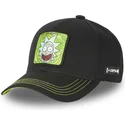 schwarze-verstellbare-curved-cap-rick-sanchez-casb-ri2-rick-und-morty-von-capslab