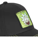 cepice-zaoblena-cerna-nastavitelny-casb-ri2-rick-sanchez-rick-a-morty-capslab