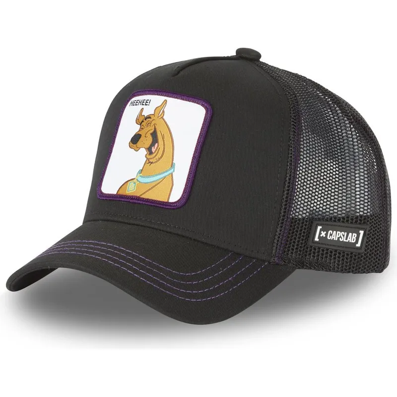cepice-zaoblena-cerna-snapback-heehee-hee2-scooby-doo-capslab