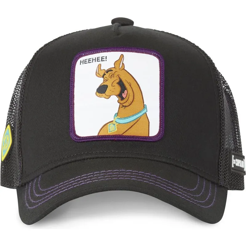 cepice-zaoblena-cerna-snapback-heehee-hee2-scooby-doo-capslab