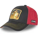 schwarze-und-rote-snapback-cap-mit-gebogenem-schirm-scooby-doo-und-shaggy-rogers-sd10-scooby-doo-von-capslab
