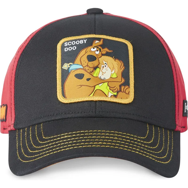 cap-zaoblena-black-snapback-scooby-doo-and-shaggy-scooby-doo-capslab
