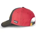 schwarze-und-rote-snapback-cap-mit-gebogenem-schirm-scooby-doo-und-shaggy-rogers-sd10-scooby-doo-von-capslab