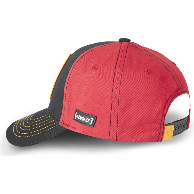 capslab-curved-brim-scooby-doo-and-shaggy-rogers-sd10-black-and-red-snapback-cap