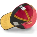 schwarze-und-rote-snapback-cap-mit-gebogenem-schirm-scooby-doo-und-shaggy-rogers-sd10-scooby-doo-von-capslab