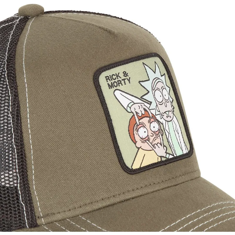 cepice-zaoblena-hneda-snapback-rem-loo2-rick-a-morty-capslab