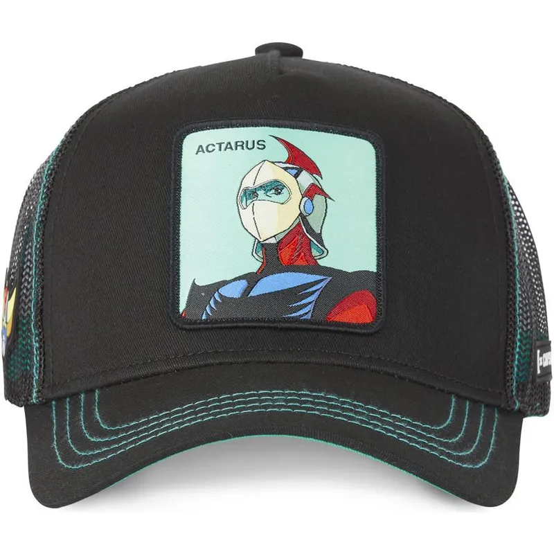 cepice-zaoblena-cerna-snapback-cas-act1-daisuke-robot-grendizer-capslab