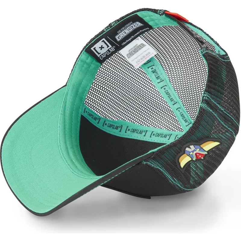 cepice-zaoblena-cerna-snapback-cas-act1-daisuke-robot-grendizer-capslab