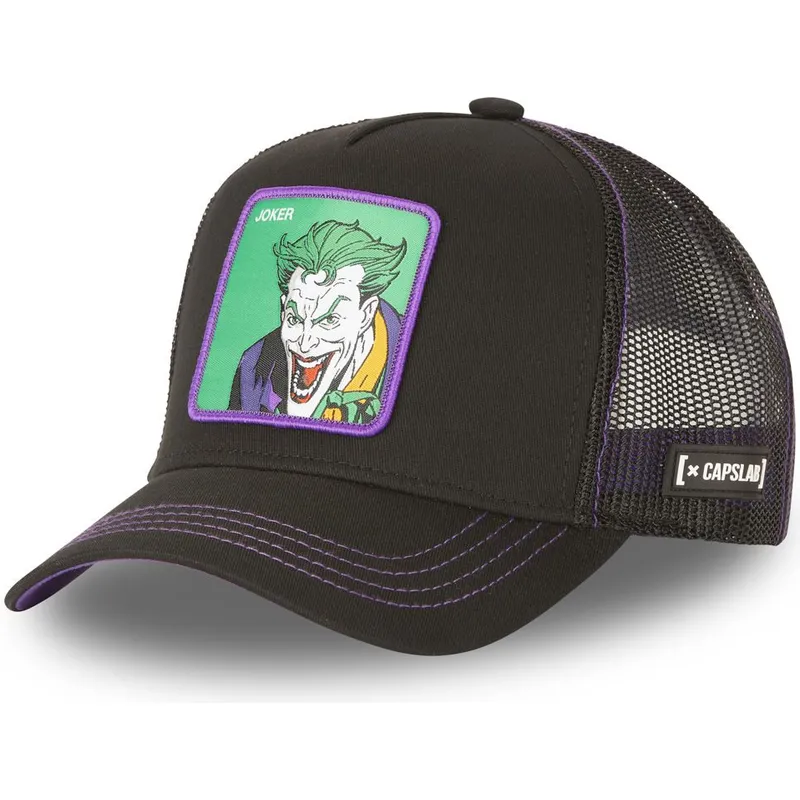 cepice-zaoblena-cerna-snapback-jok1-joker-dc-comics-capslab cepice-zaoblena-cerna-snapback-jok1-joker-dc-comics-capslab