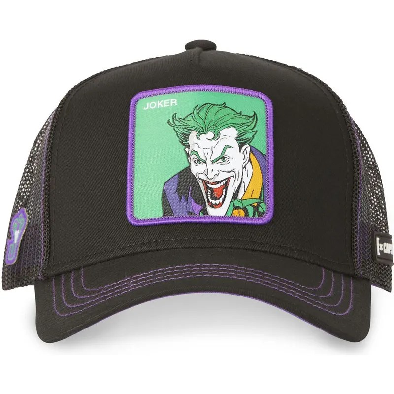 cepice-zaoblena-cerna-snapback-jok1-joker-dc-comics-capslab cepice-zaoblena-cerna-snapback-jok1-joker-dc-comics-capslab
