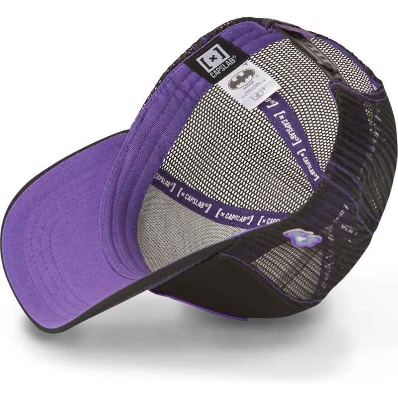 schwarze-trucker-cap-joker-jok1-dc-comics-von-capslab