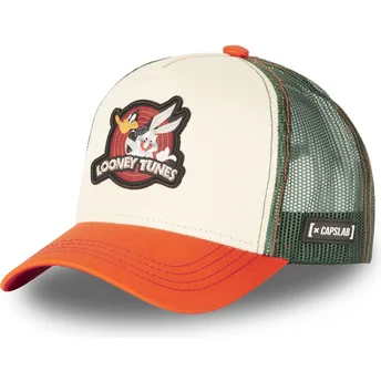 cepice-zaoblena-zadne-zvire-bezova-snapback-bugs-bunny-lucas-lo2-looney-tunes-bugs-bunny-a-kacer-duffy-looney-tunes-capslab