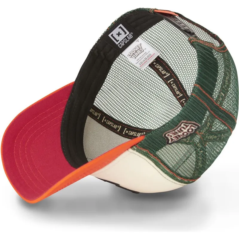 cap-zaoblena-beige-snapback-bugs-bunny-and-daffy-duck-looney-tunes-capslab