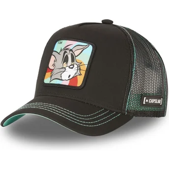 cepice-zaoblena-cerna-snapback-to5-tom-looney-tunes-capslab