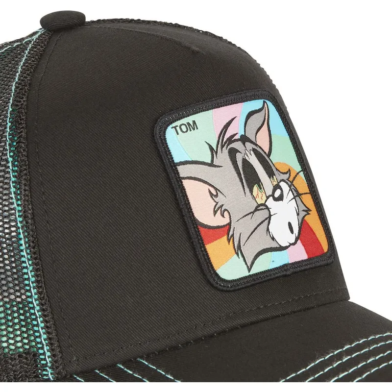 cepice-zaoblena-cerna-snapback-to5-tom-looney-tunes-capslab