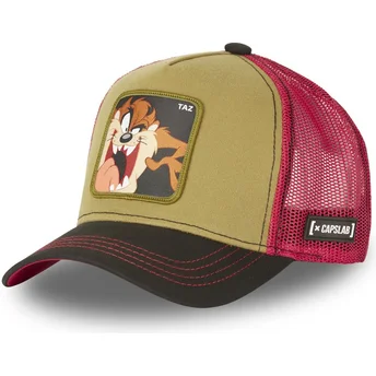 cepice-zaoblena-hneda-snapback-tasmansky-cert-looney-tunes-capslab