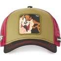 cepice-zaoblena-hneda-snapback-tasmansky-cert-looney-tunes-capslab
