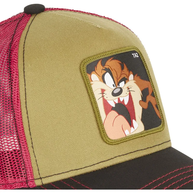 cepice-zaoblena-hneda-snapback-tasmansky-cert-looney-tunes-capslab