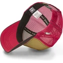 capslab-looney-tunes-tasmanischer-teufel-ta2-braun-rot-und-schwarz-trucker-kappe