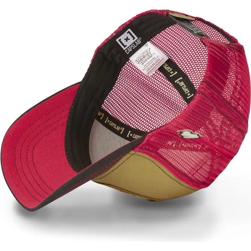 cepice-zaoblena-hneda-snapback-tasmansky-cert-looney-tunes-capslab