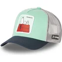 snoopy-pe2-peanuts-grun-grau-und-marineblau-trucker-cap-von-capslab