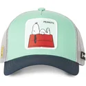 cepice-zaoblena-zelena-snapback-pe2-snoopy-arasidy-capslab