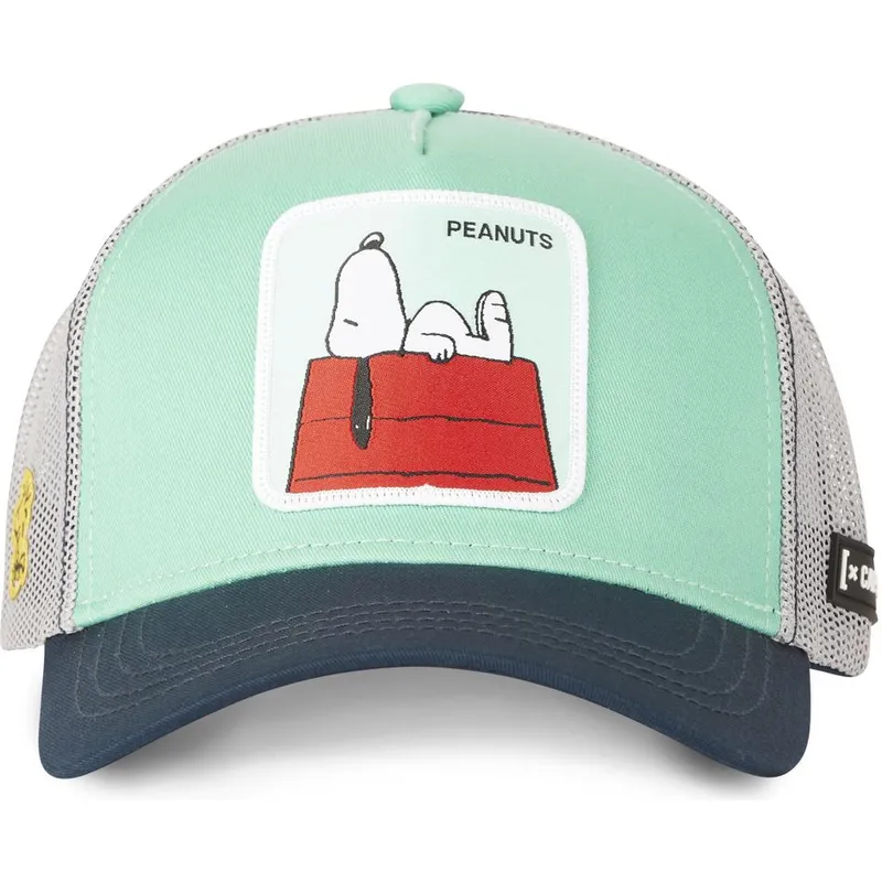 cepice-zaoblena-zelena-snapback-pe2-snoopy-arasidy-capslab cepice-zaoblena-zelena-snapback-pe2-snoopy-arasidy-capslab
