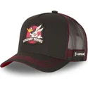 cepice-zaoblena-cerna-snapback-lo1-bugs-bunny-a-kacer-duffy-looney-tunes-capslab
