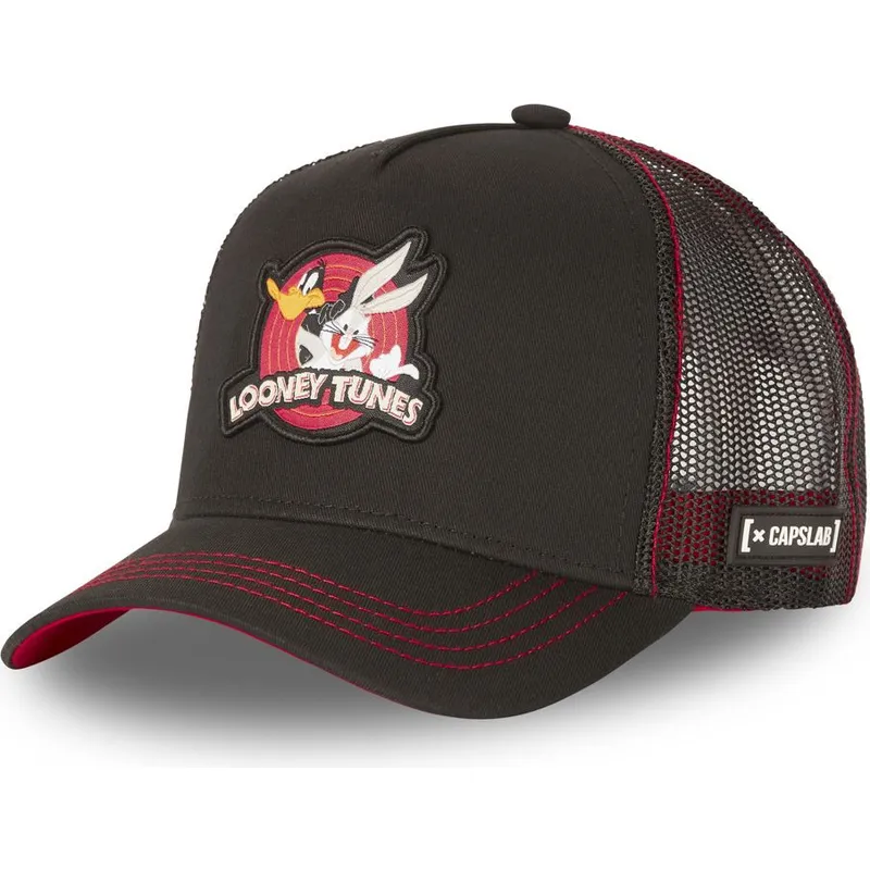 cepice-zaoblena-cerna-snapback-lo1-bugs-bunny-a-kacer-duffy-looney-tunes-capslab cepice-zaoblena-cerna-snapback-lo1-bugs-bunny-a-kacer-duffy-looney-tunes-capslab