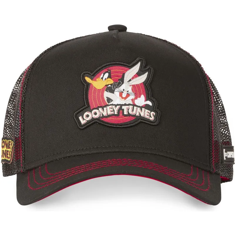 cepice-zaoblena-cerna-snapback-lo1-bugs-bunny-a-kacer-duffy-looney-tunes-capslab cepice-zaoblena-cerna-snapback-lo1-bugs-bunny-a-kacer-duffy-looney-tunes-capslab