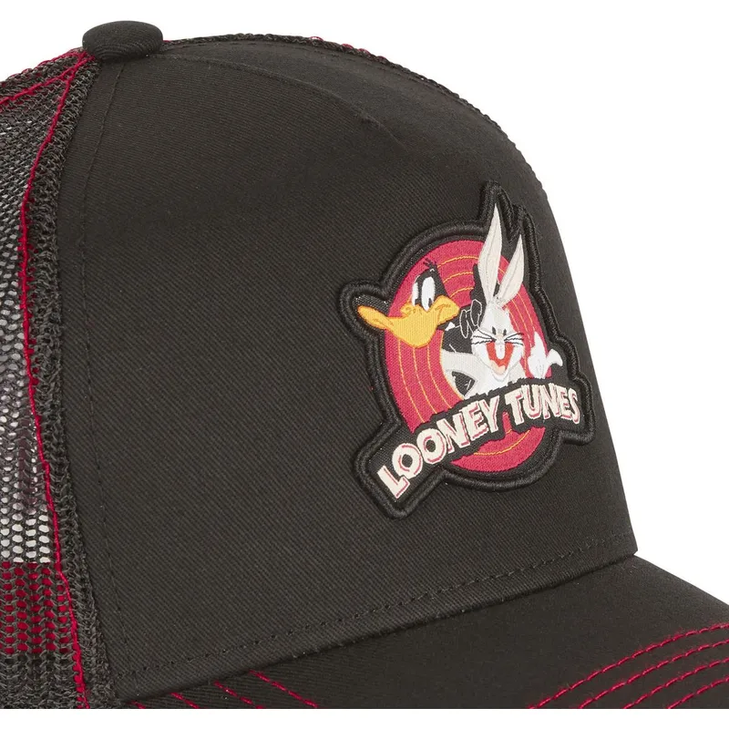 cepice-zaoblena-cerna-snapback-lo1-bugs-bunny-a-kacer-duffy-looney-tunes-capslab cepice-zaoblena-cerna-snapback-lo1-bugs-bunny-a-kacer-duffy-looney-tunes-capslab