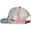capslab-snoopy-tie-peanuts-navy-blue-and-grey-trucker-hat