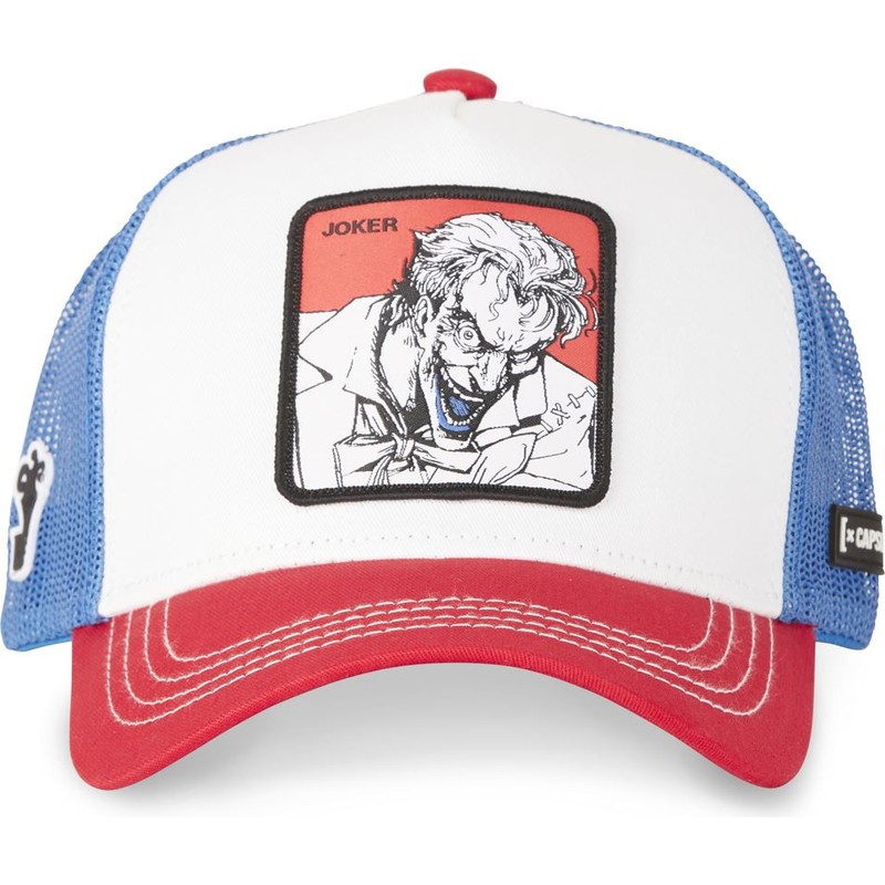 capslab-joker-lau2-dc-comics-white-blue-and-red-trucker-hat