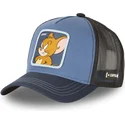 capslab-looney-tunes-jerry-je4-navy-trucker-cap