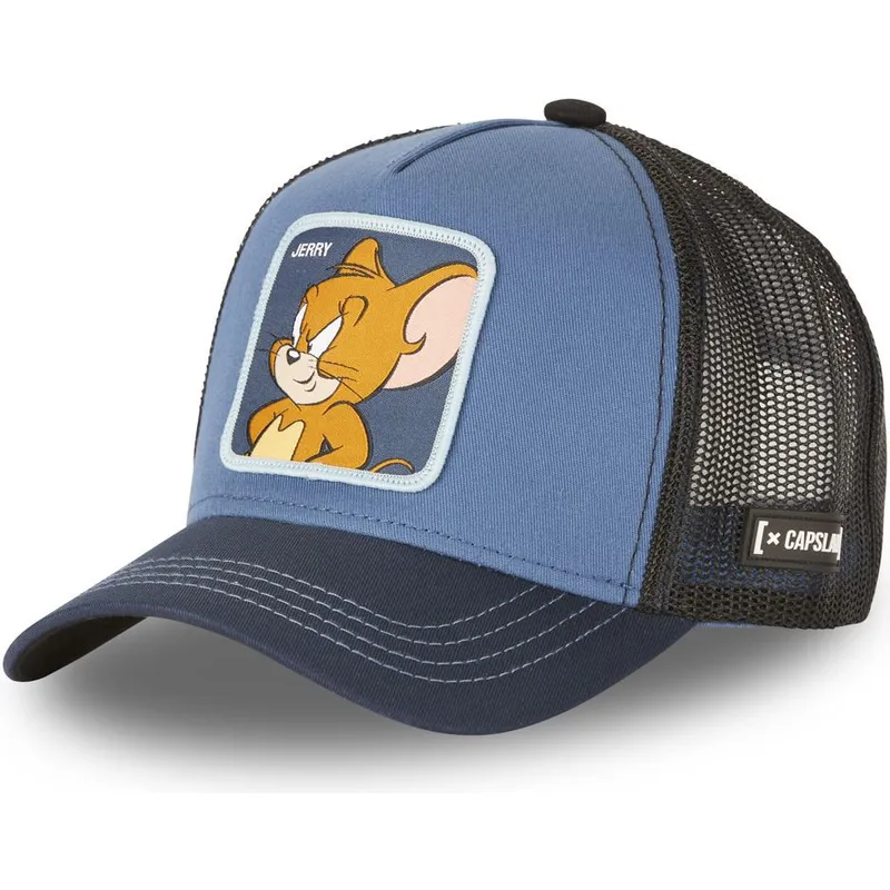 cepice-zaoblena-namornicka-modra-snapback-je4-jerry-looney-tunes-capslab cepice-zaoblena-namornicka-modra-snapback-je4-jerry-looney-tunes-capslab