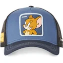 capslab-looney-tunes-jerry-je4-navy-trucker-cap