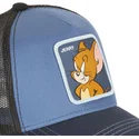 capslab-looney-tunes-jerry-je4-navy-trucker-cap