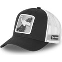 capslab-daffy-duck-da2-looney-tunes-black-and-white-trucker-hat