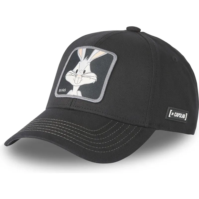 cepice-zaoblena-cerna-snapback-bu5-bugs-bunny-looney-tunes-capslab