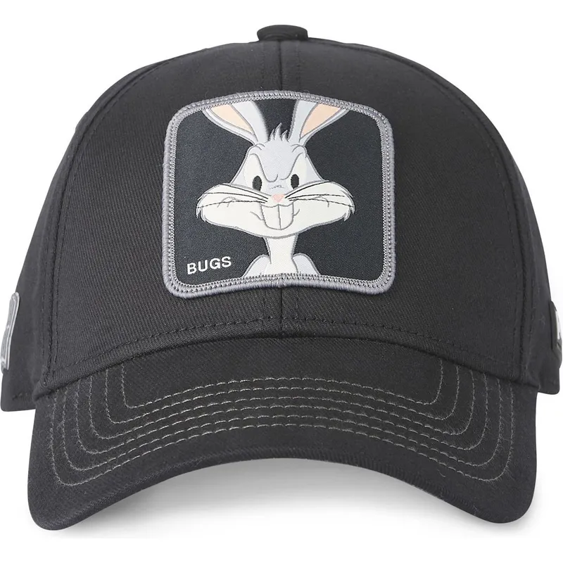 cepice-zaoblena-cerna-snapback-bu5-bugs-bunny-looney-tunes-capslab