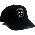 cap-zaoblena-black-adjustable-strap-the-no1-face