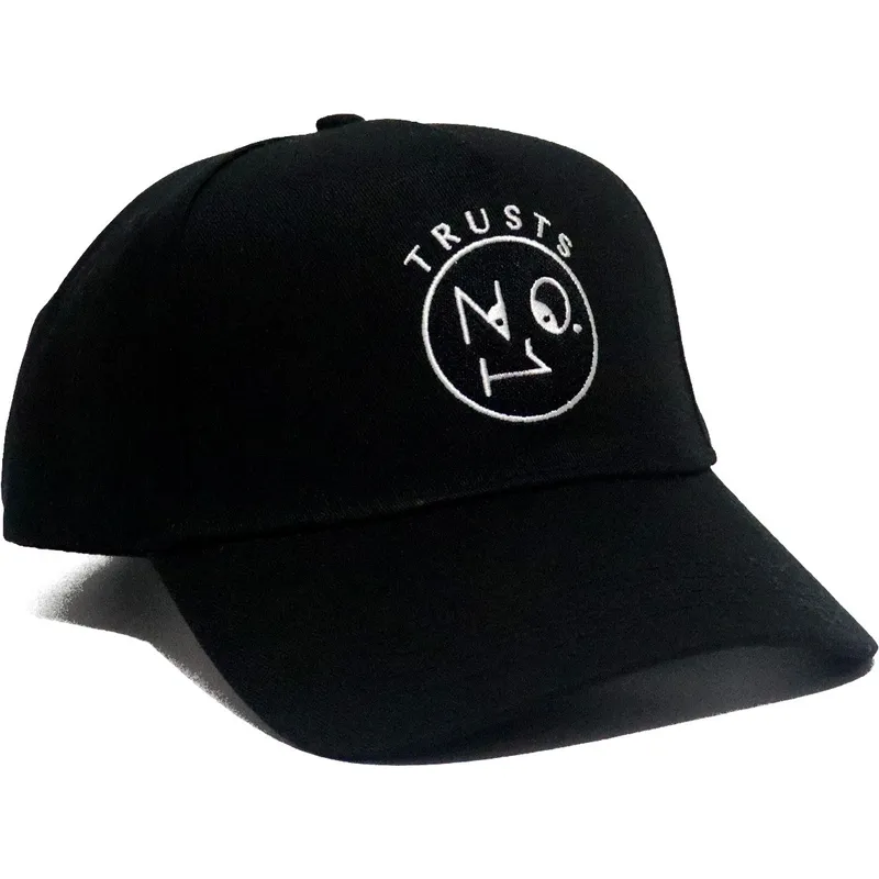 cap-zaoblena-black-adjustable-strap-the-no1-face