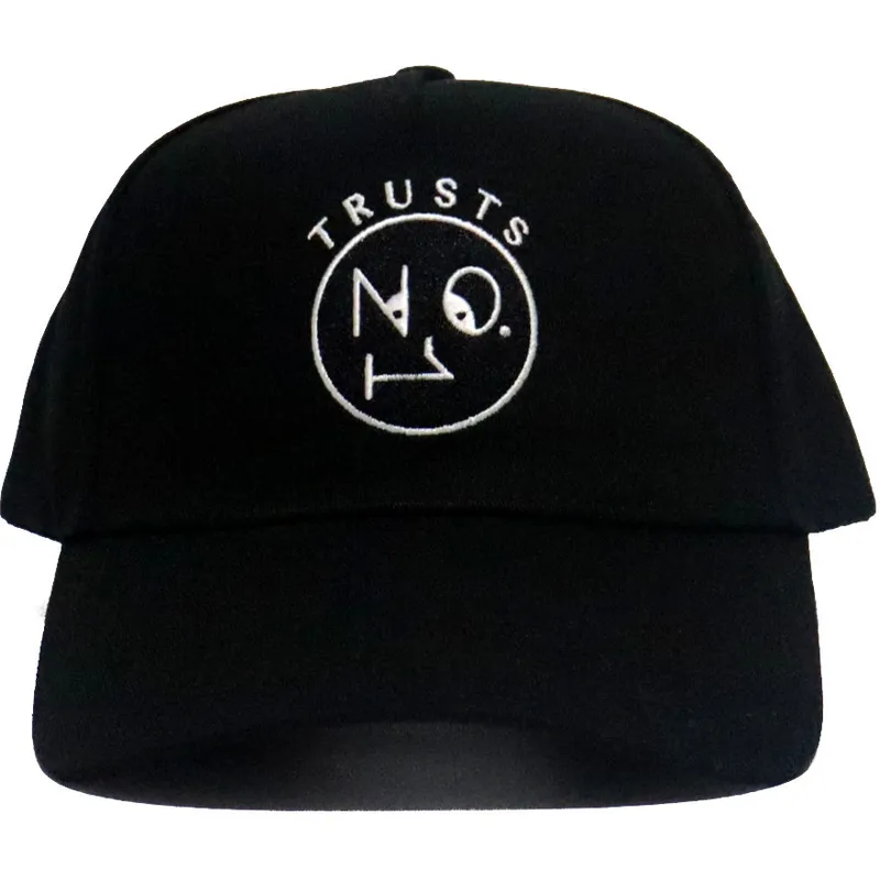 cap-zaoblena-black-adjustable-strap-the-no1-face